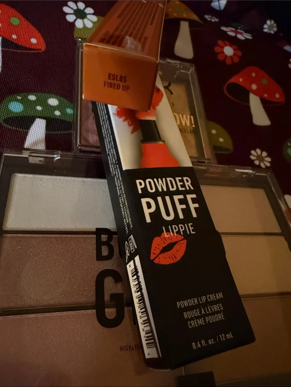NYX bundle Born To Glow Highlighter Palettes & lippie w/ eyeliner